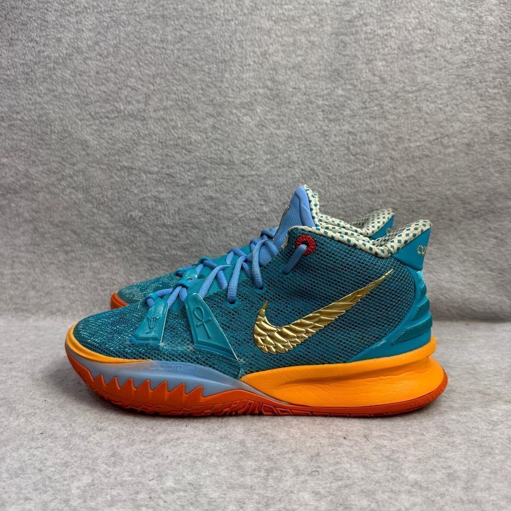 Nike x Concepts Asia Irving x Kyrie 7 Basketball Sneakers Mens Size 8 CT1135-900